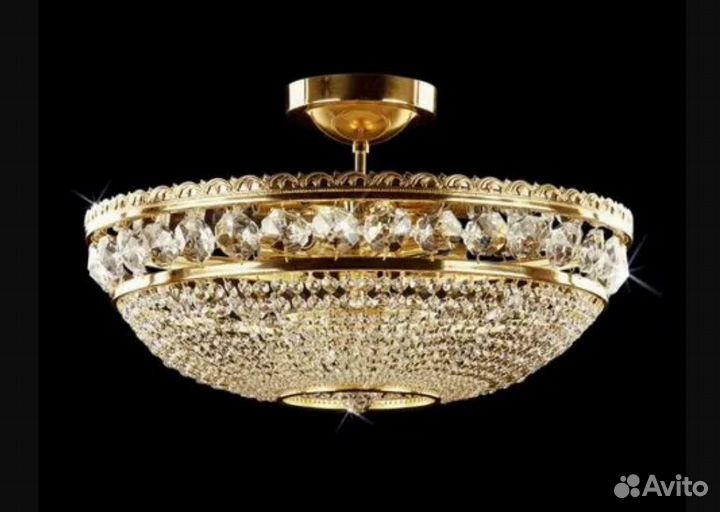 Люстра, Чешское стекло, Preciosa CB 0524/00/006