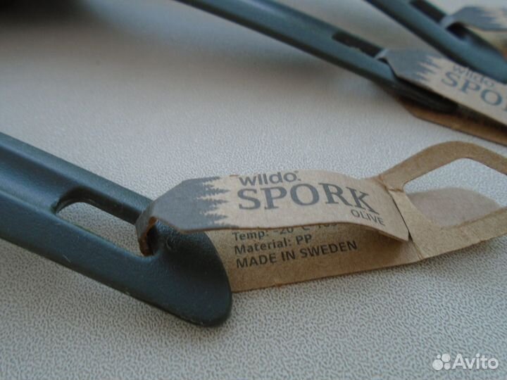 Wildo Spork олива