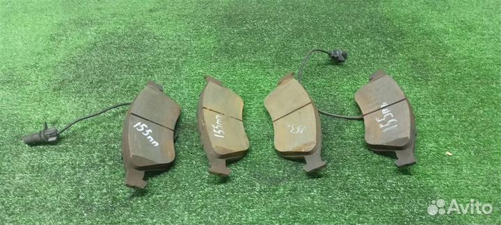 Колодки тормозные передние к-кт Audi Audi A8 4E