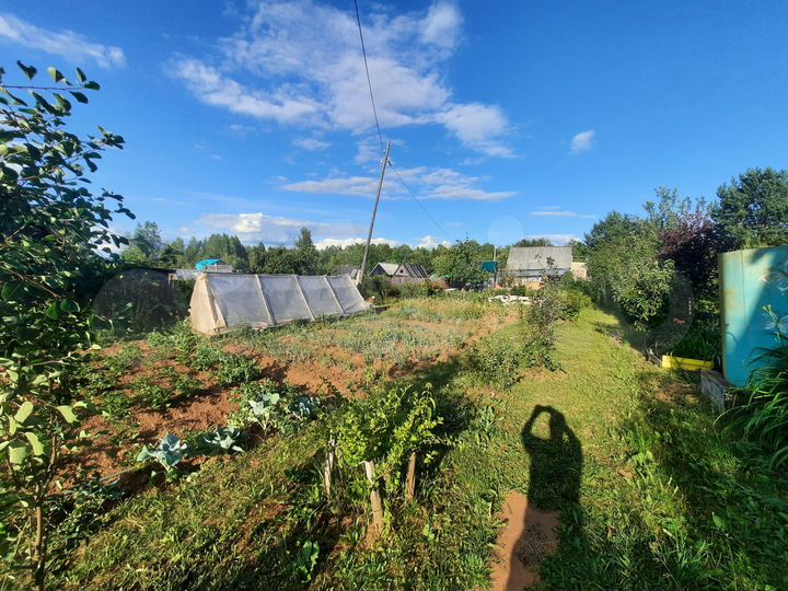 Дом 30 м² на участке 10 сот.