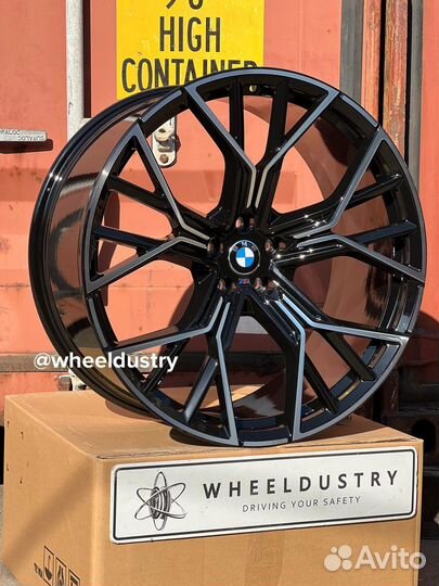 Кованые диски R22 в наличии для BMW X5; X6; X7;X5M