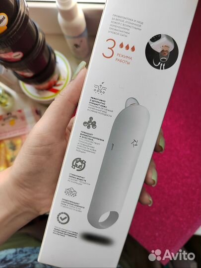 Vacu silky skinприбор для вакуумной чистки