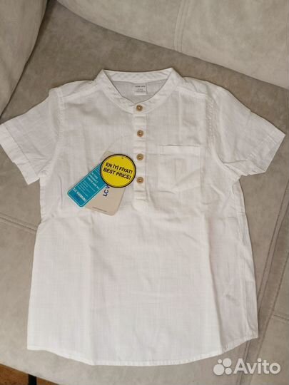 Рубашка для мальчика на 5 лет