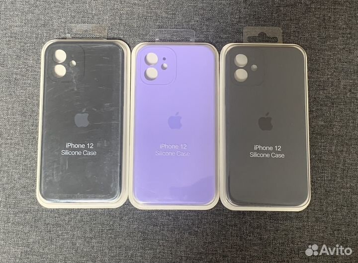 Новые чехлы на Apple iPhone