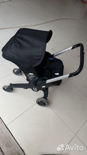 Детская коляска автолюлька