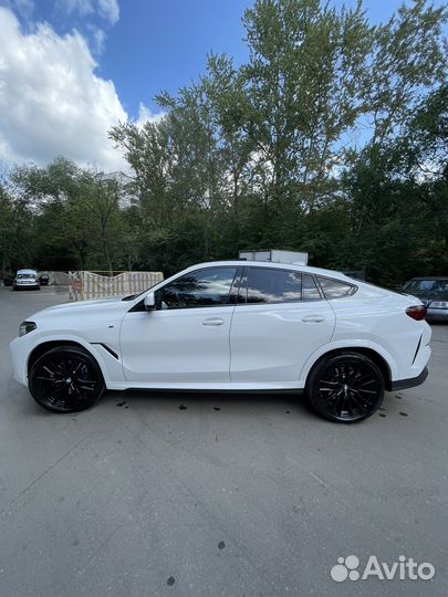 BMW X6 3.0 AT, 2022, 27 500 км