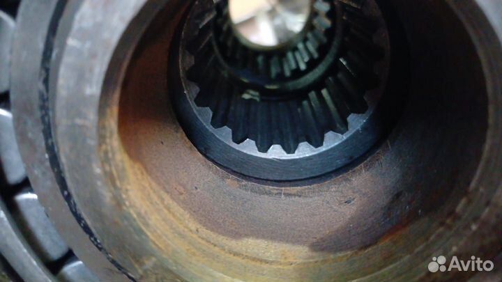 Редуктор средний на Камаз