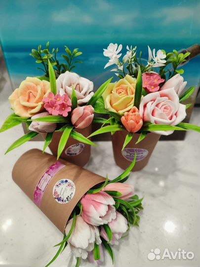 Сувенирное мыло ручной работы