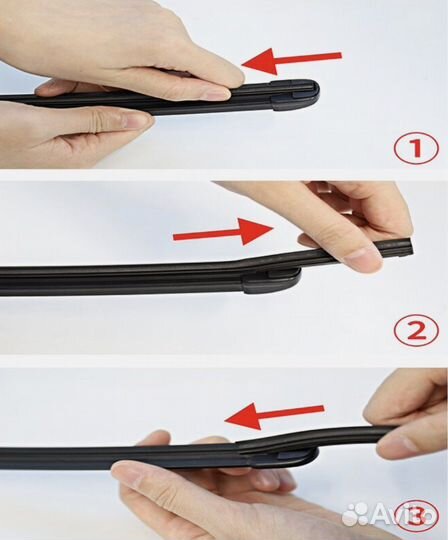 Дворники honda mazda