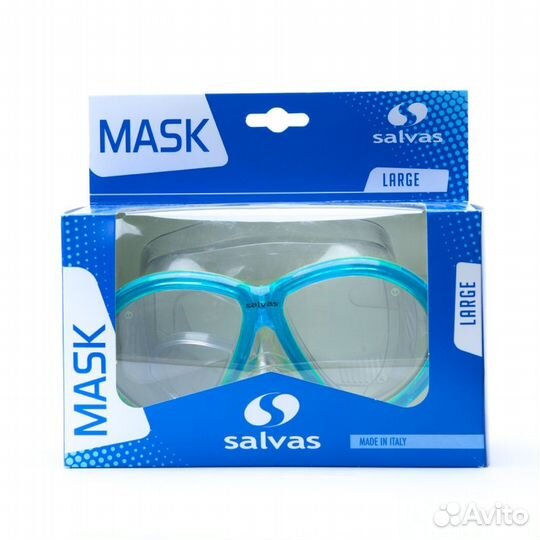 Маска для плавания salvas Change Mask