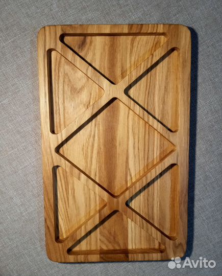 Менажница деревянная большая