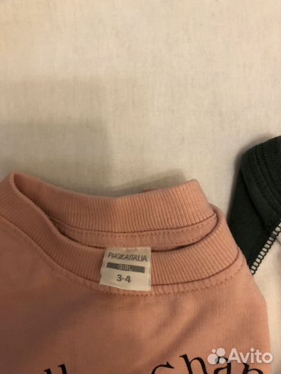 Детская одежда для девочки 3-5 лет