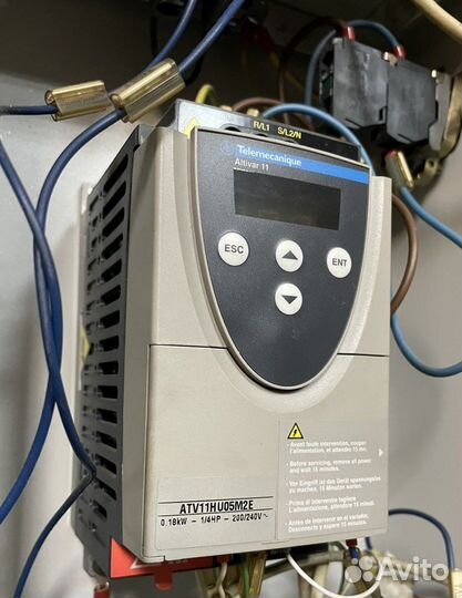 Преобразователь частоты ATV11HU05M2E