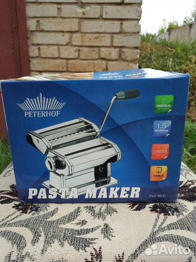 Тестораскатка лапшерезка