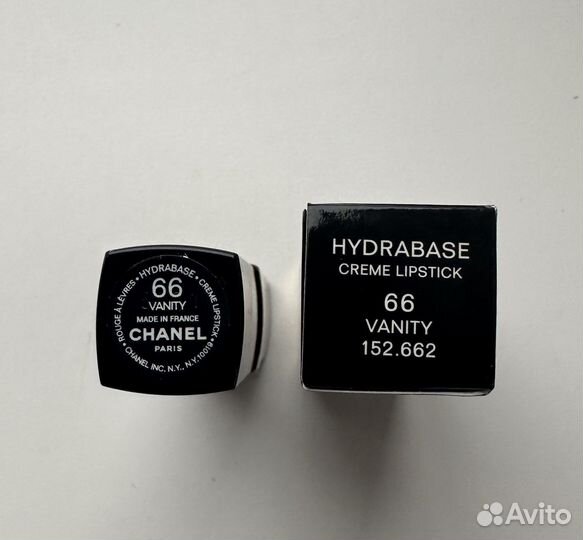 Chanel помада 66 vanity