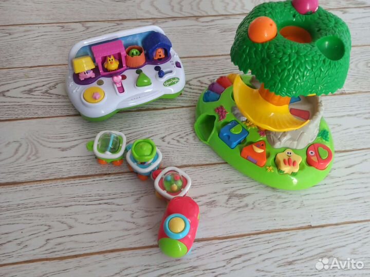 Музыкальные игрушки, детский паровоз