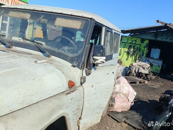 УАЗ Хантер 2005 год в разбор