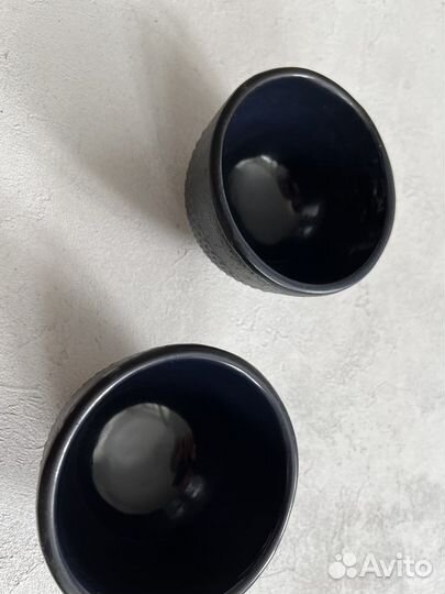 Чугунные чашки