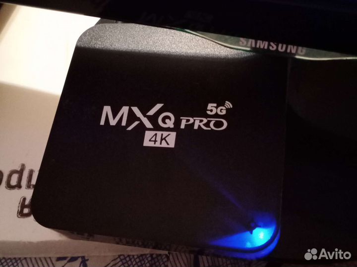 Монитор 22Дюйма Самсунг, прошитая смарт тв пристав