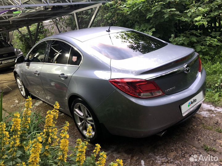 Opel Insignia 2.8 МТ, 2008, 159 000 км