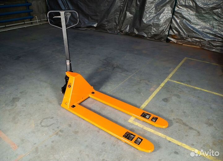 Рохля низкопрофильная 1000 кг 1150 мм