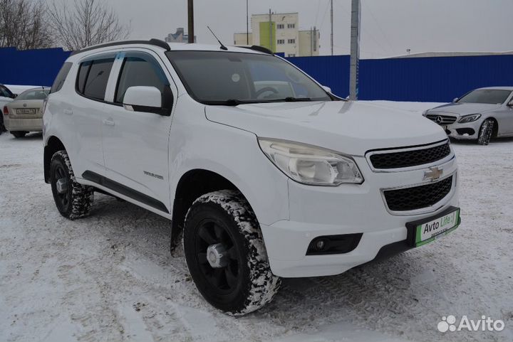 Chevrolet TrailBlazer 2.8 AT, 2013, 167 000 км