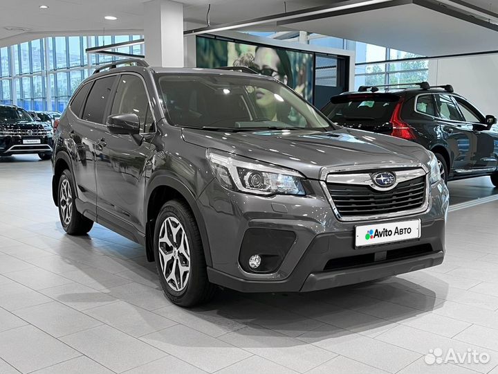 Subaru Forester 2.0 CVT, 2020, 34 955 км