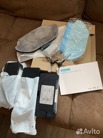 Робот-пылесос Xiaomi Viomi V3