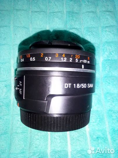 Объектив Sony 50 mm f1.8