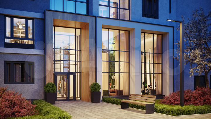 2-к. квартира, 57,7 м², 19/25 эт.