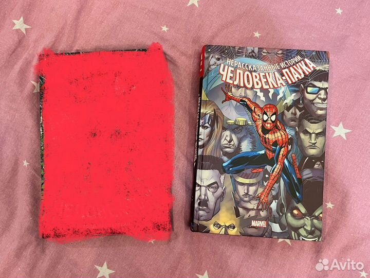 Комиксы Marvel Человек-Паук и другие