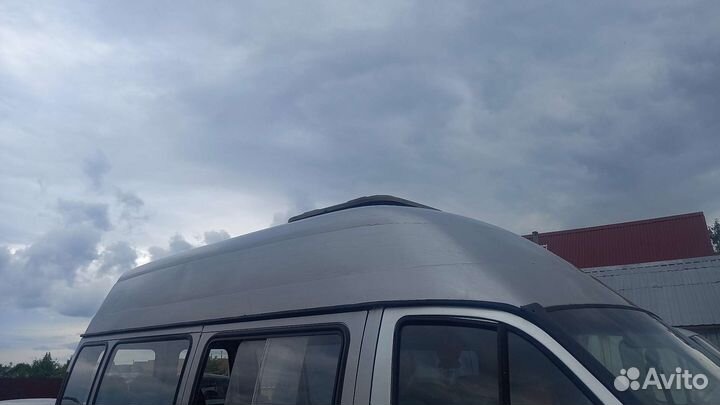 Крыша газель луидор