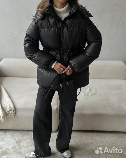 Куртка демисезонная 44-46 черная