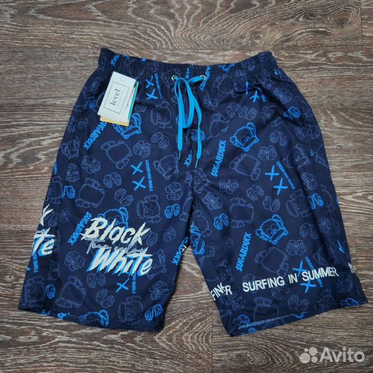 Шорты Black White