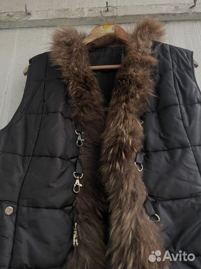 Жилетка archive с мехом