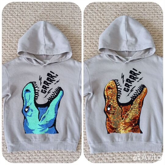 Hm Толстовка рост 122 128