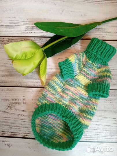 Шлейка для собак, кошек. Свитер. Комбинезон