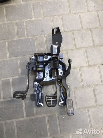 Педальный узел Фольксваген Пассат Б3