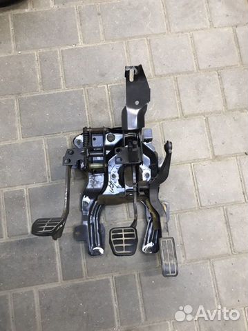 Педальный узел Фольксваген Пассат Б3