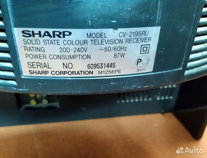 Телевизор Sharp CV-2195RU