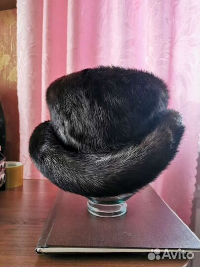 Шляпа норковая