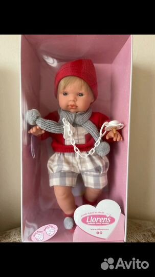 Куклы Llorens испания,Зайки Ми, игрушки. новые