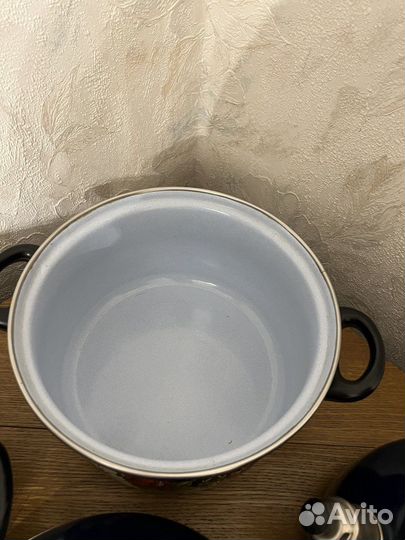 Набор эмалированной посуды Югославия