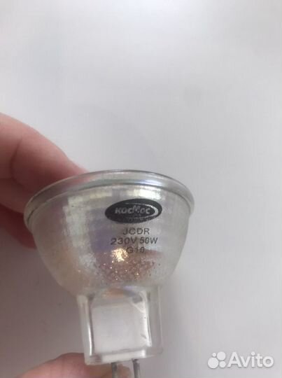 Галогеновые лампочки 18 штук