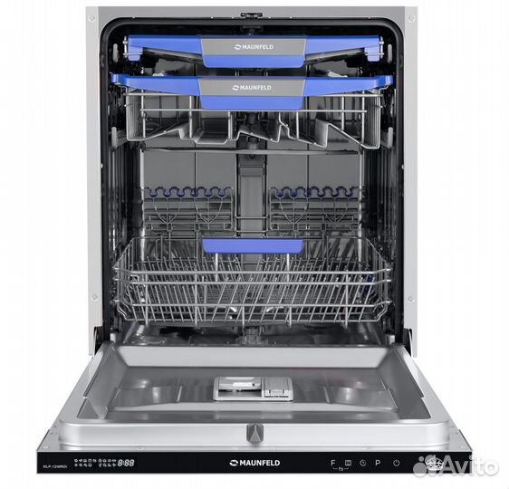 Посудомоечная машина встраиваемая c инвертором Maunfeld MLP-12imroi