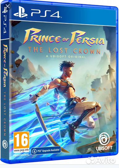 Prince of Persia The Lost Crown PS4/PS5 руский
