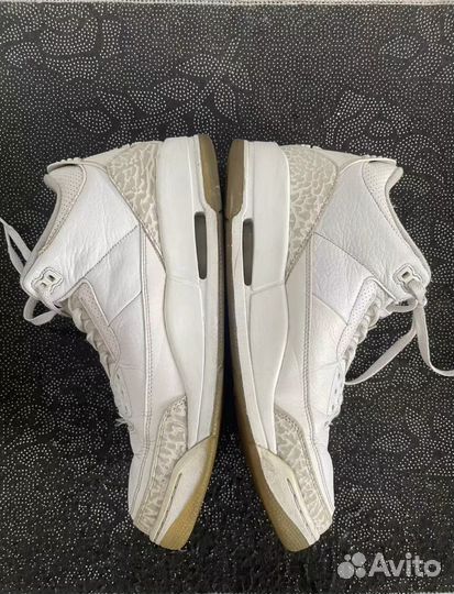 Nike air Jordan 3 retro Pure White