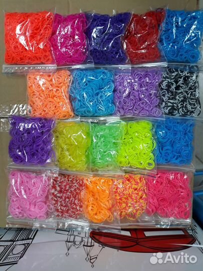 Резинки для плетения