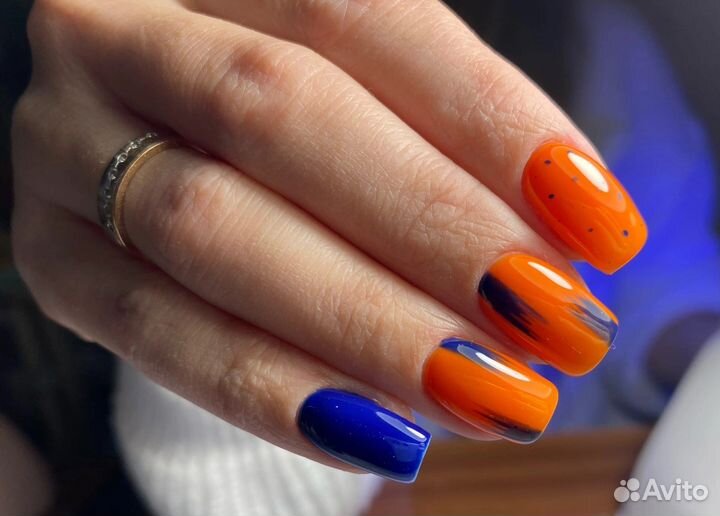 Маникюр, гель-лак Сормово 7 мкрн