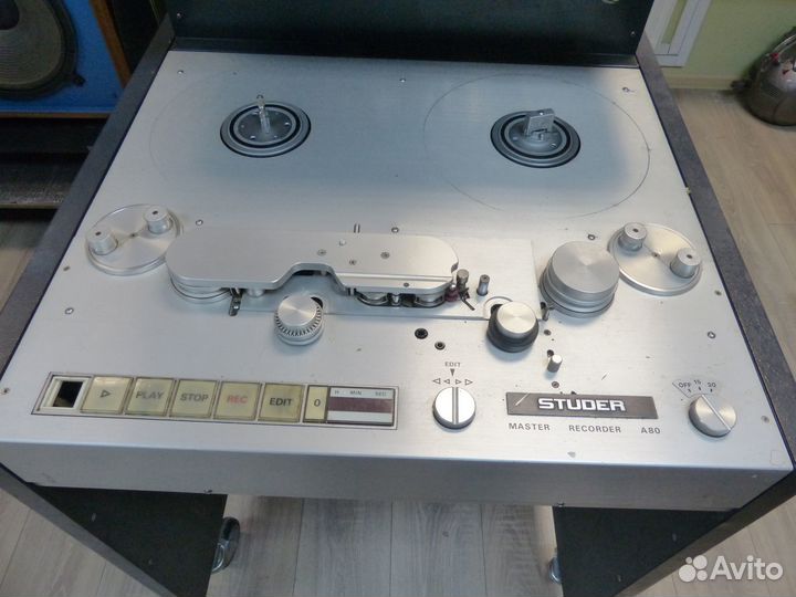 Studer A80 zxl238 катушечная дека
